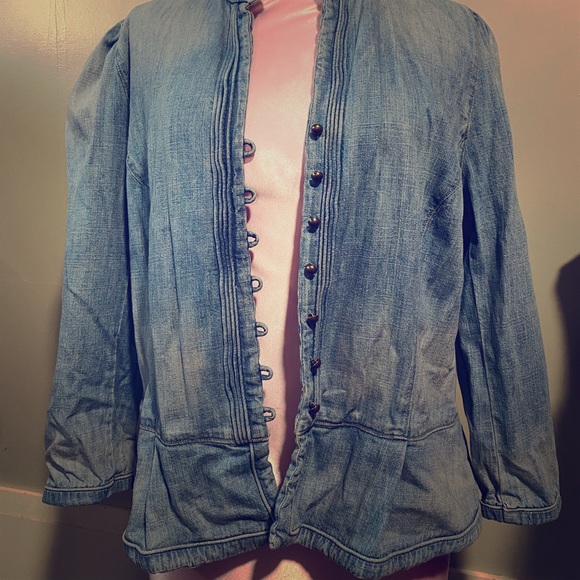 denim shirt size 16